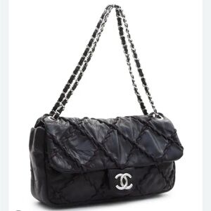 Chanel ultra stich calfskin bag